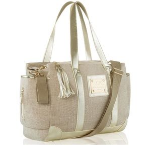 MB Krauss Gold Diaper Bag